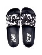 Cavalli Slapi barbati - negru/zebra - 36/37