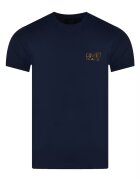 Cavalli Tricou barbati - D001061-B001 - bleumarin - material bumbac