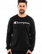 Champion Bluza cu imprimeu logo si decolteu la baza gatului
