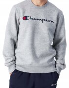 Champion Bluza de trening cu logo brodatdwqf - Gri