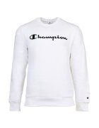 Champion Bluza de trening regular fit cu logo pe piept - Alb