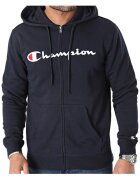 Champion Hanorac cu fermoar casual - Bleumarin