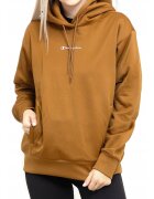 Champion Hanorac dama gluga - regular fit - poliester - Maro deschis