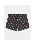 Champion Pantaloni scurti sport Fete - 302261888 - Bumbac - Negru