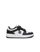 Champion Pantofi copii - pentru baieti - negru si alb