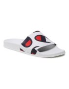 Champion Papuci flip-flop barbati - Textil - Alb