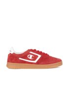 Champion Tenisi barbati - CL78 S LOW - piele naturala - rosu