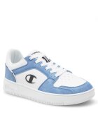Champion Tenisi dama - piele ecologica - alb/albastru -