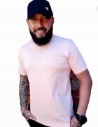 Champion Tricou cu decolteu la baza gatului -