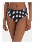 Chantelle Slip de baie dama - bicolor - Alb/Negru