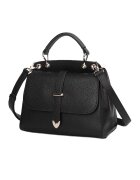 Ciel Geanta tote din piele Cailis - Negru