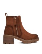 Clara Barson Botine dama CEO-HY58222-1 - maro - sintetic
