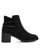 Clara Barson Botine dama CEO-LM9690-T21 - Textil - Negru