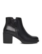 Clara Barson Botine dama CEO-WS6317-02 - Textil - Negru
