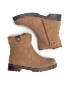 Clara Barson Botine dama H221008 - maro -