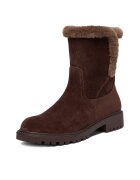 Clara Barson Botine dama - Maro - Textil CEO-HY90165-8