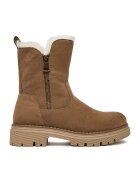 Clara Barson Botine dama - maro - textil - Maro