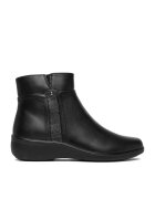 Clara Barson Botine dama negru - sintetic - CEO-LM3C9626-01