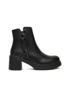 Clara Barson Botine dama - negru - textil CEO-WS6570-07