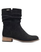 Clara Barson Botine dama - negru - textil WS14087-02