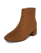 Clara Barson Botine dama - Textil - Maro CEO-CD24038-4