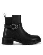Clara Barson Botine dama WS5600-19 - Textil - Negru