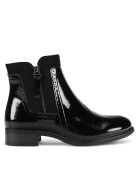 Clara Barson Botine dama WS6380-02 - negru - piele ecologica - Negru