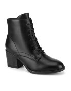 Clara Barson Botine dama WYL3546-8 - negru