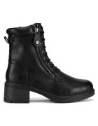 Clara Barson Ghete dama WYL3984-1 - piele ecologica - negru