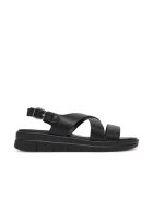 Clara Barson Sandale dama - K25SS00628 - negru - tesatura