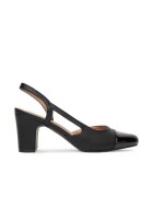 Clara Barson Sandale dama - negru - piele ecologica
