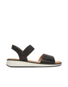Clara Barson Sandale dama - negru - tesatura