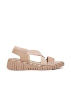 Clara Barson Sandale dama - R24AW02800 - Bej