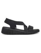 Clara Barson Sandale dama - R24AW02800 - negru - tesatura