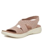 Clara Barson Sandale dama - R25SS02836 - roz - tesatura