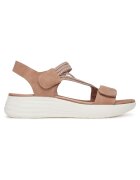 Clara Barson Sandale dama - roz - tesatura