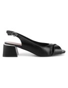 Clara Barson Sandale dama WFA3831-1 - Negru