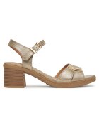 Clara Barson Sandale dama WS10006-07 - auriu - tesatura