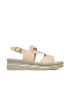 Clara Barson Sandale dama - WS2506-04 tesatura - bej