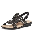 Clara Barson Sandale dama WSXD015-06 - Negru