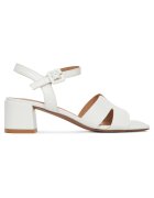 Clara Barson Sandale piele ecologică - alb - Alb