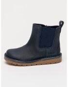 Clarks Ghete Chelsea din piele Joyful Sky - Bleumarin