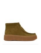Clarks Ghete chukka cu talpa cu aspect striat Torhill-Moss