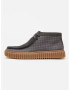 Clarks Ghete chukka Torhill - Albastru prafuit/Caramel