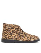 Clarks Ghete dama - Leopard Suede - piele naturala - multicolor