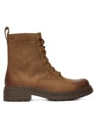 Clarks Ghete dama Orinoco3 - piele naturala - Maro