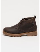 Clarks Ghete de piele cu tehnologie Gore-Tex Berhill - Maro
