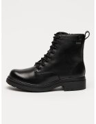 Clarks Ghete din piele cu fermoar Orinoco - Negru