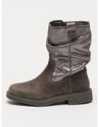 Clarks Ghete din piele intoarsa Pewter - Gri/Argintiu