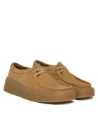 Clarks Mocasini dama Dark Sand Suede - piele naturala